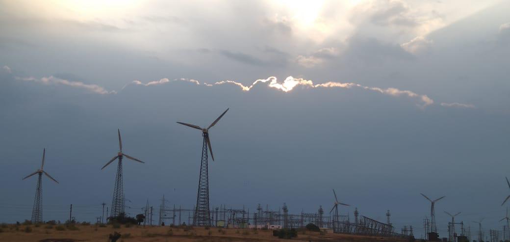 Wind energy infrastructure